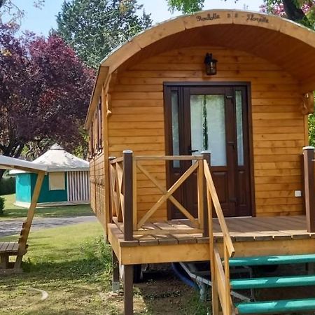 Camping De Rouergue Вильфранш-де-Руэрг Экстерьер фото