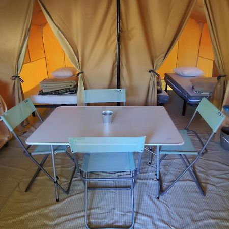 Camping De Rouergue Вильфранш-де-Руэрг Экстерьер фото