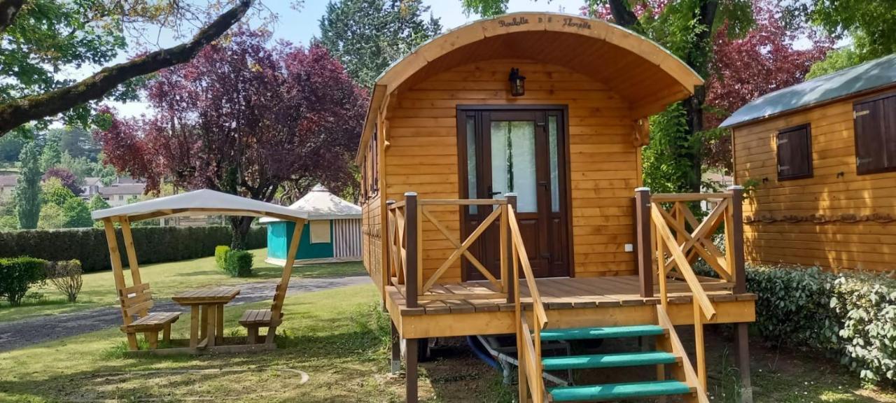 Camping De Rouergue Вильфранш-де-Руэрг Экстерьер фото