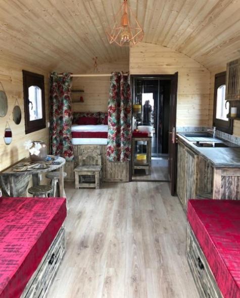 Camping De Rouergue Вильфранш-де-Руэрг Экстерьер фото