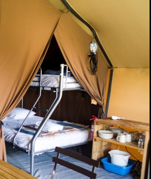Camping De Rouergue Вильфранш-де-Руэрг Экстерьер фото