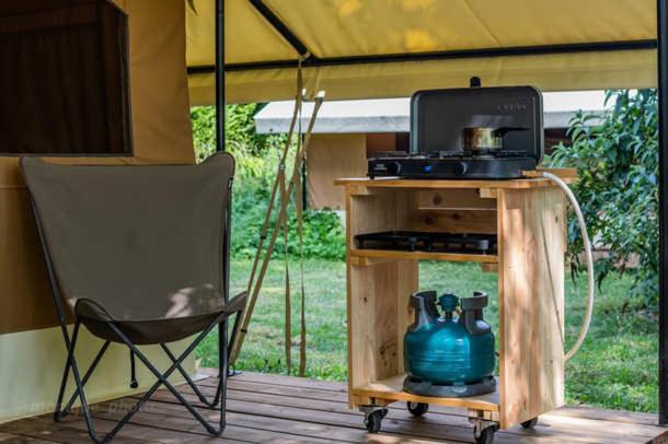 Camping De Rouergue Вильфранш-де-Руэрг Экстерьер фото